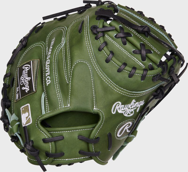 Rawlings Heart of the Hide 34" Military Green Catchers Mitt