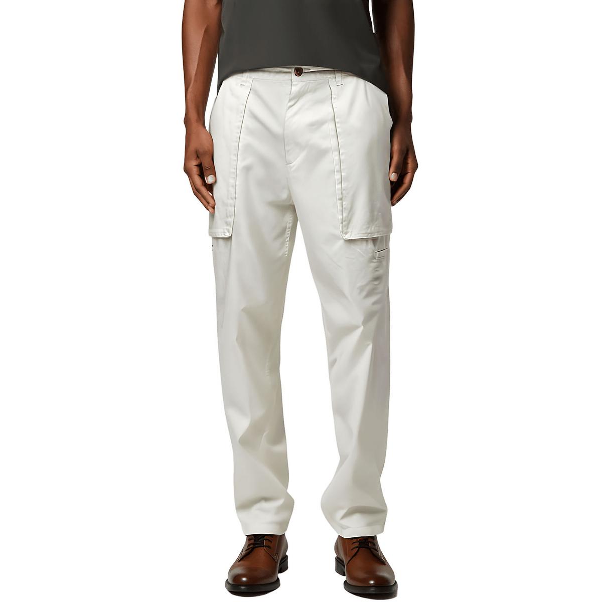 Utility Relaxed Fit Straight Leg Pants