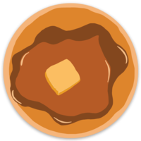Pancake Sticker