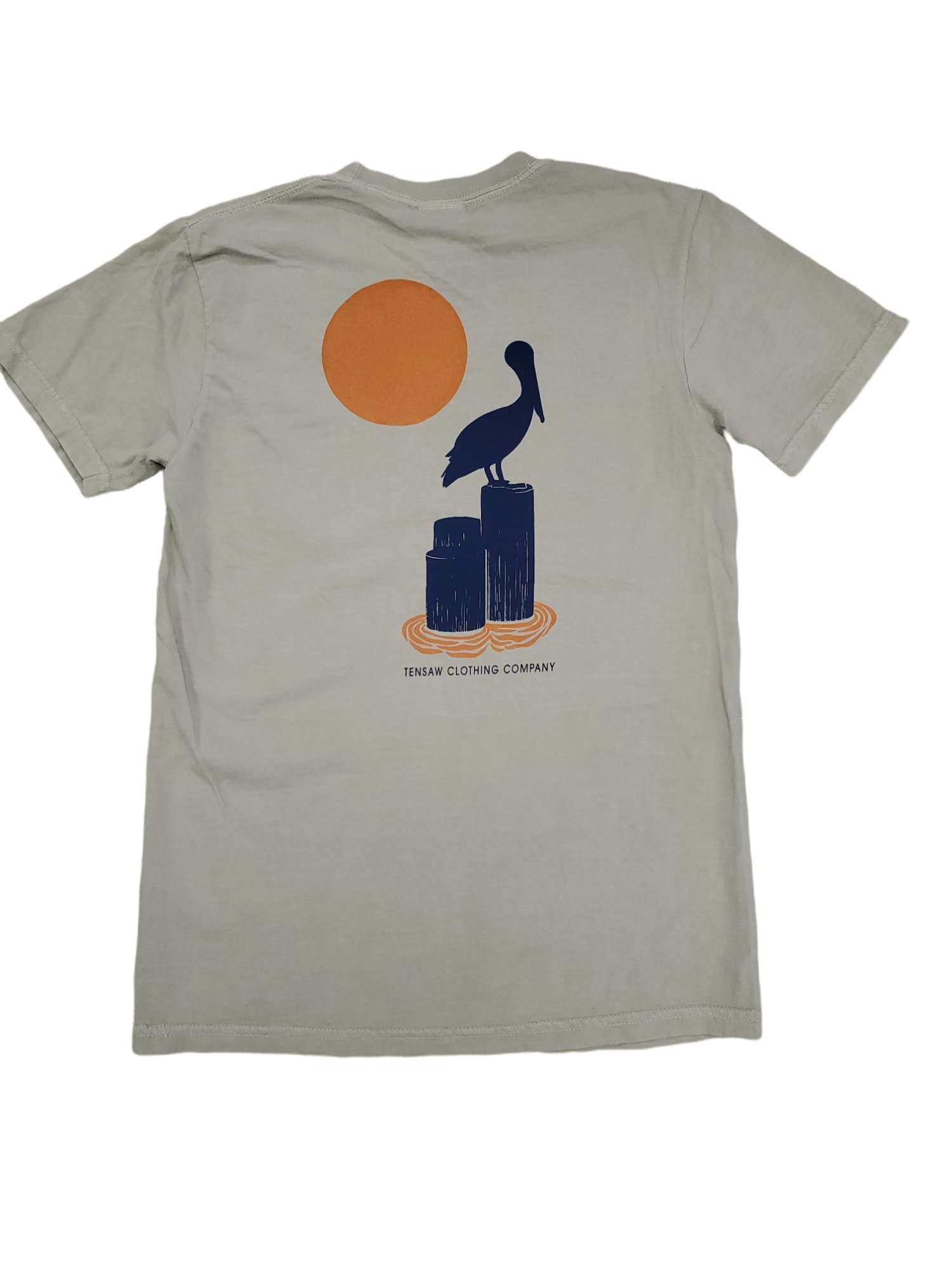 Tensaw Clothing Company Pelican Sunset Tee