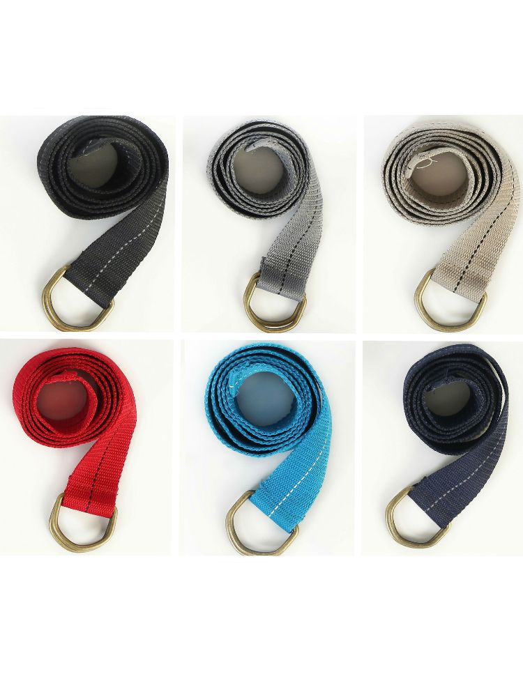 Military Canvas Web Belt Kids Pack Of 6