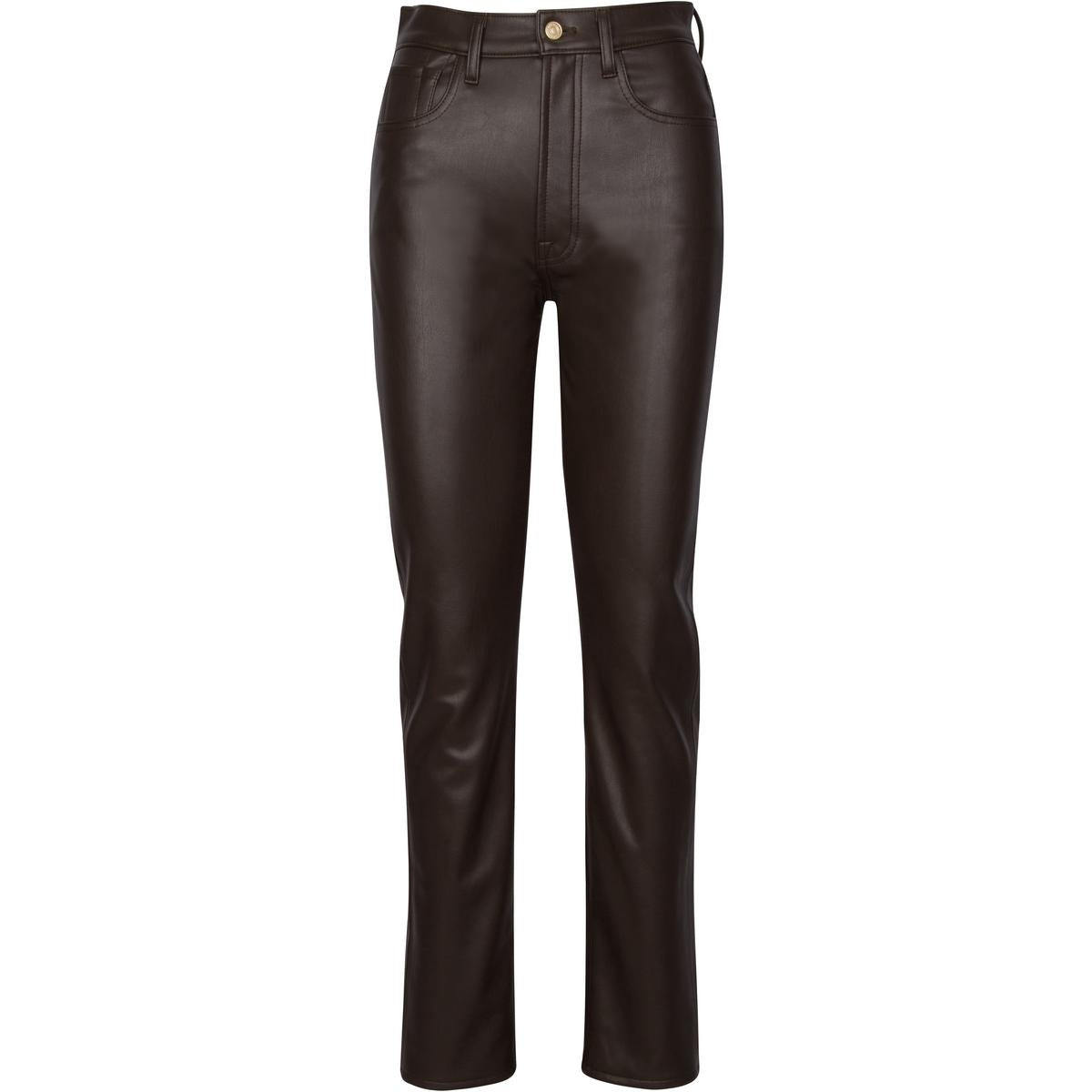 Faux Leather Skinny Pants