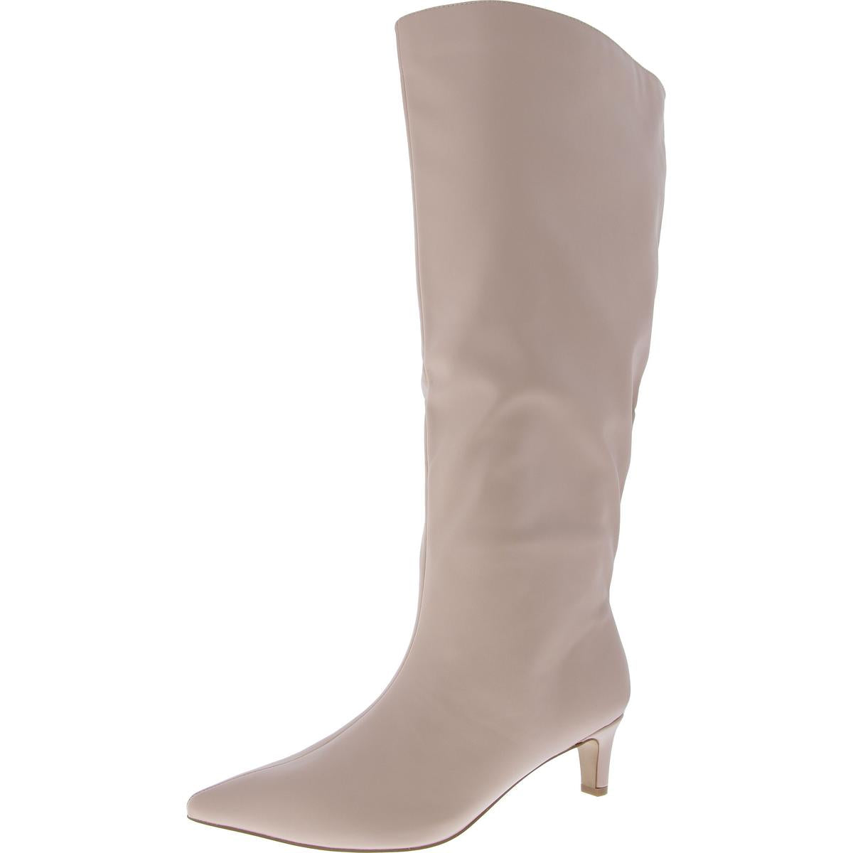Tullip Wide Calf Zippered Knee-High Boots