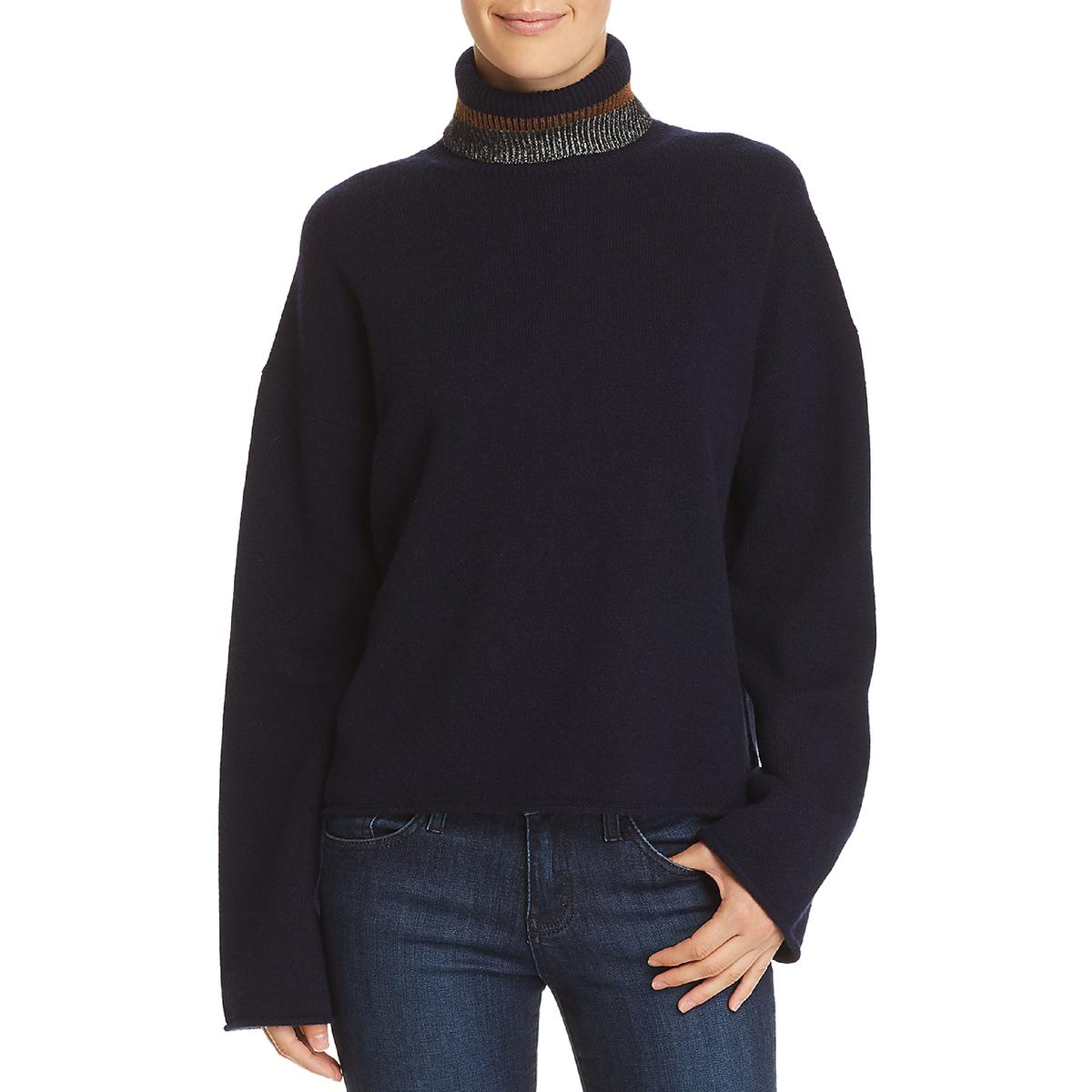 Cashmere Pullover Turtleneck Sweater