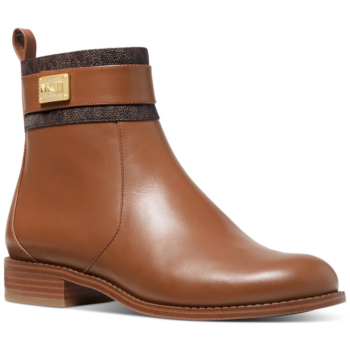 Padma Leather Ankle Booties