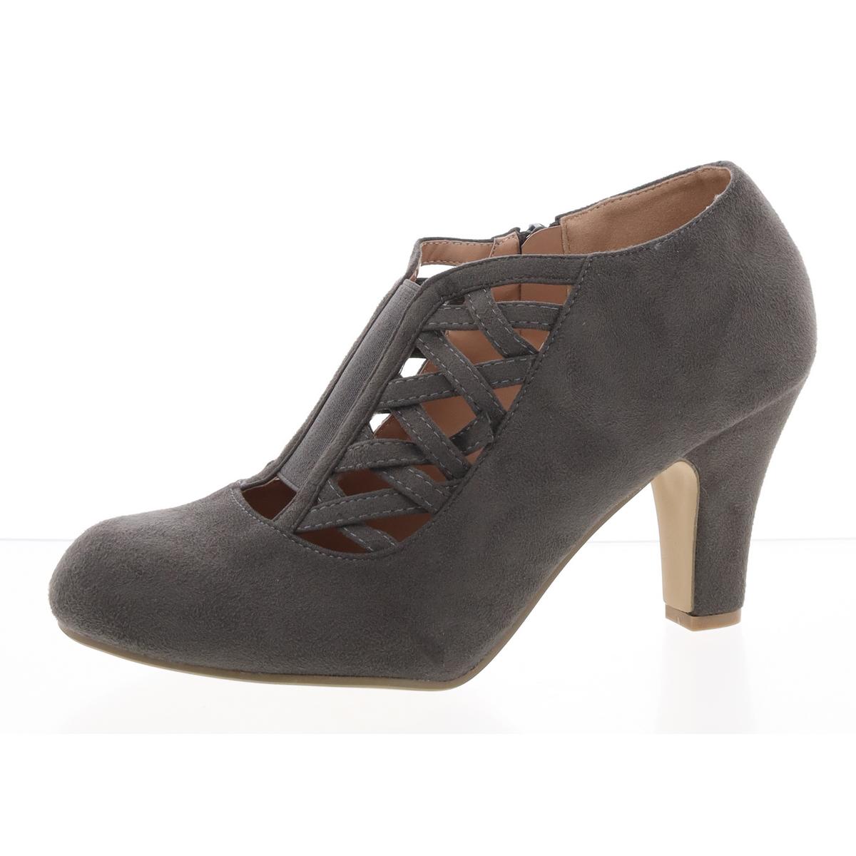 WD Piper Slip On Zipper Shooties