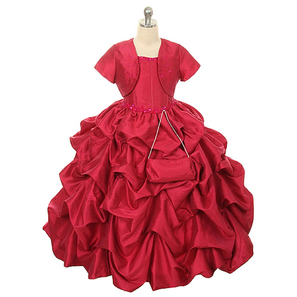 Berry Pick Up Special Occasion Dress Girls 2T-6