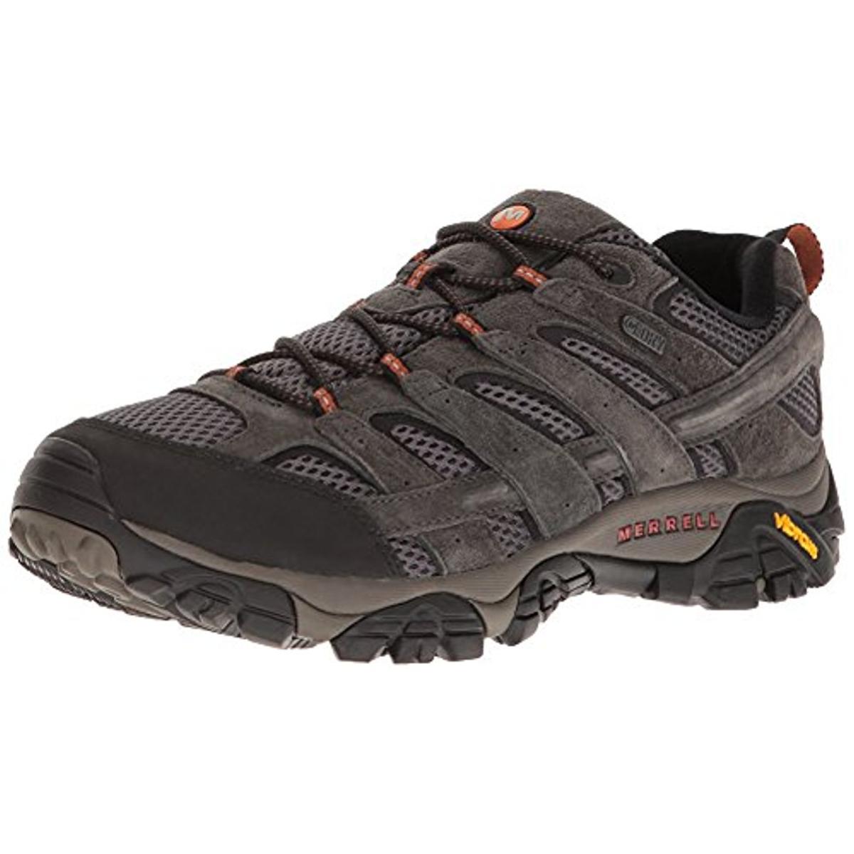 Moab 2 Waterproof Suede Mesh Inset Cushioned Hiking Shoes