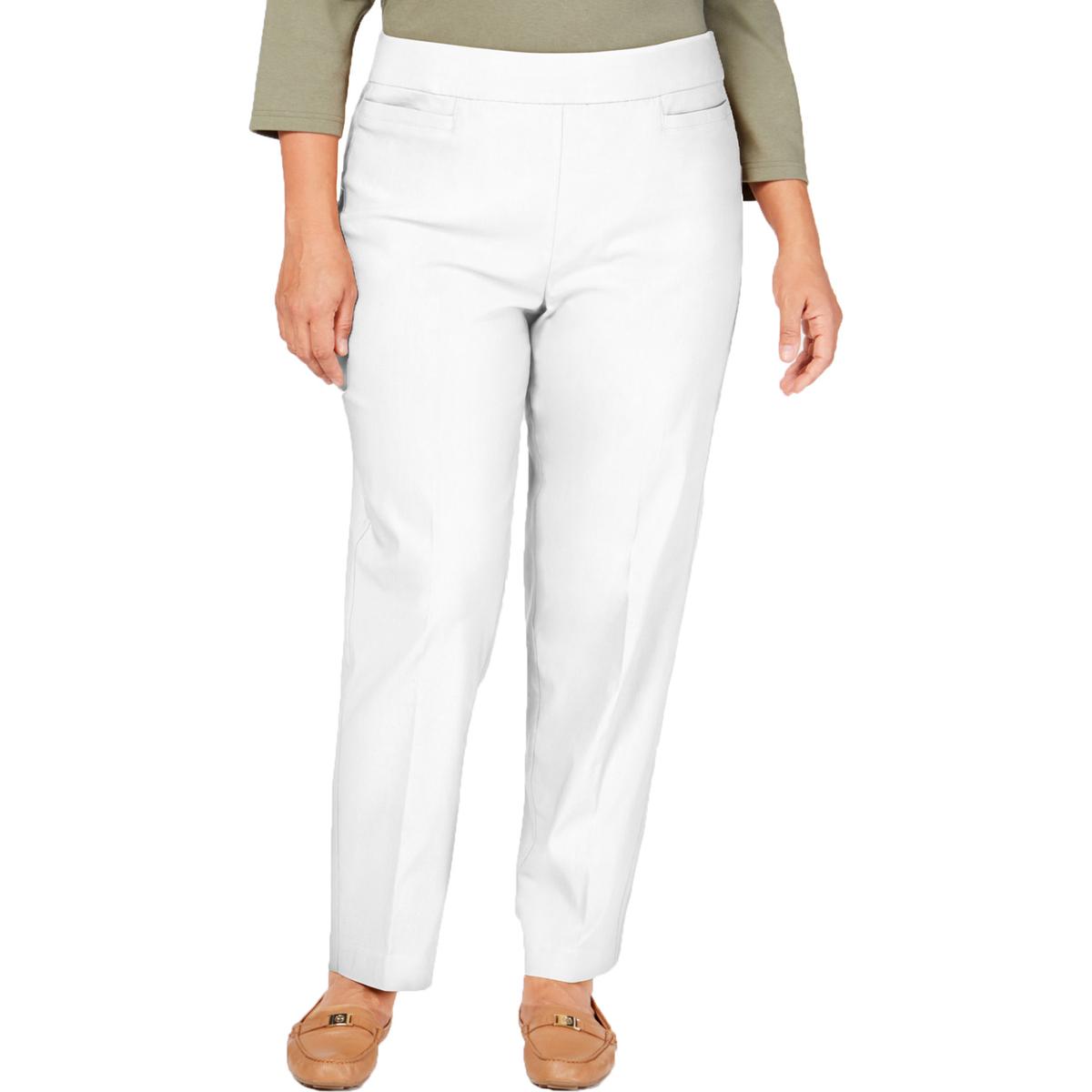 Plus Modern Fit Slimming Dress Pants