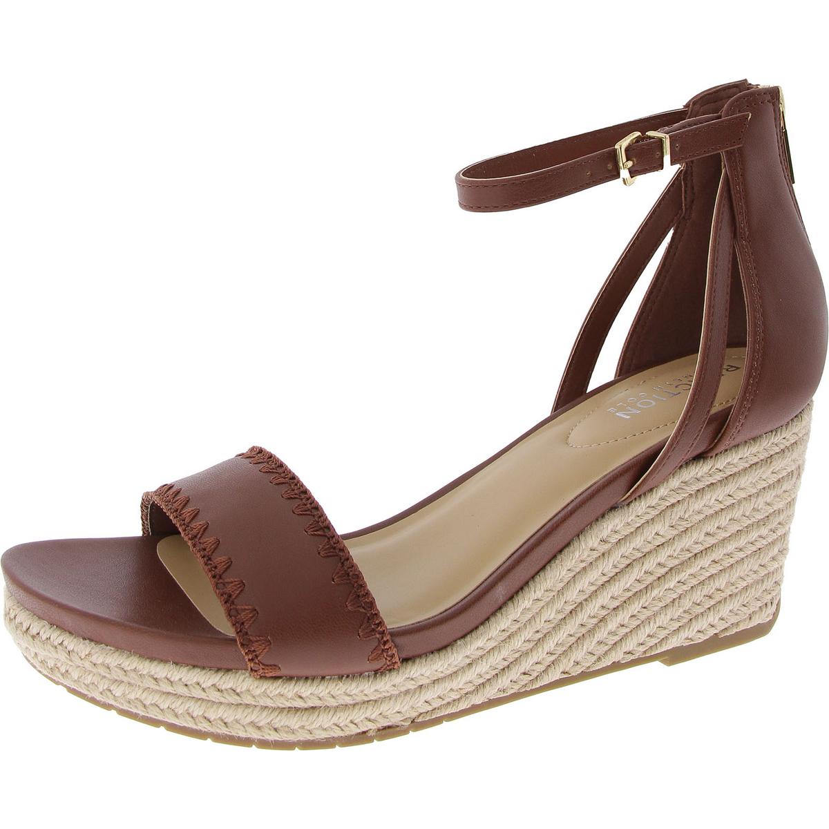 Colton Back Zipper Strappy Ankle Strap