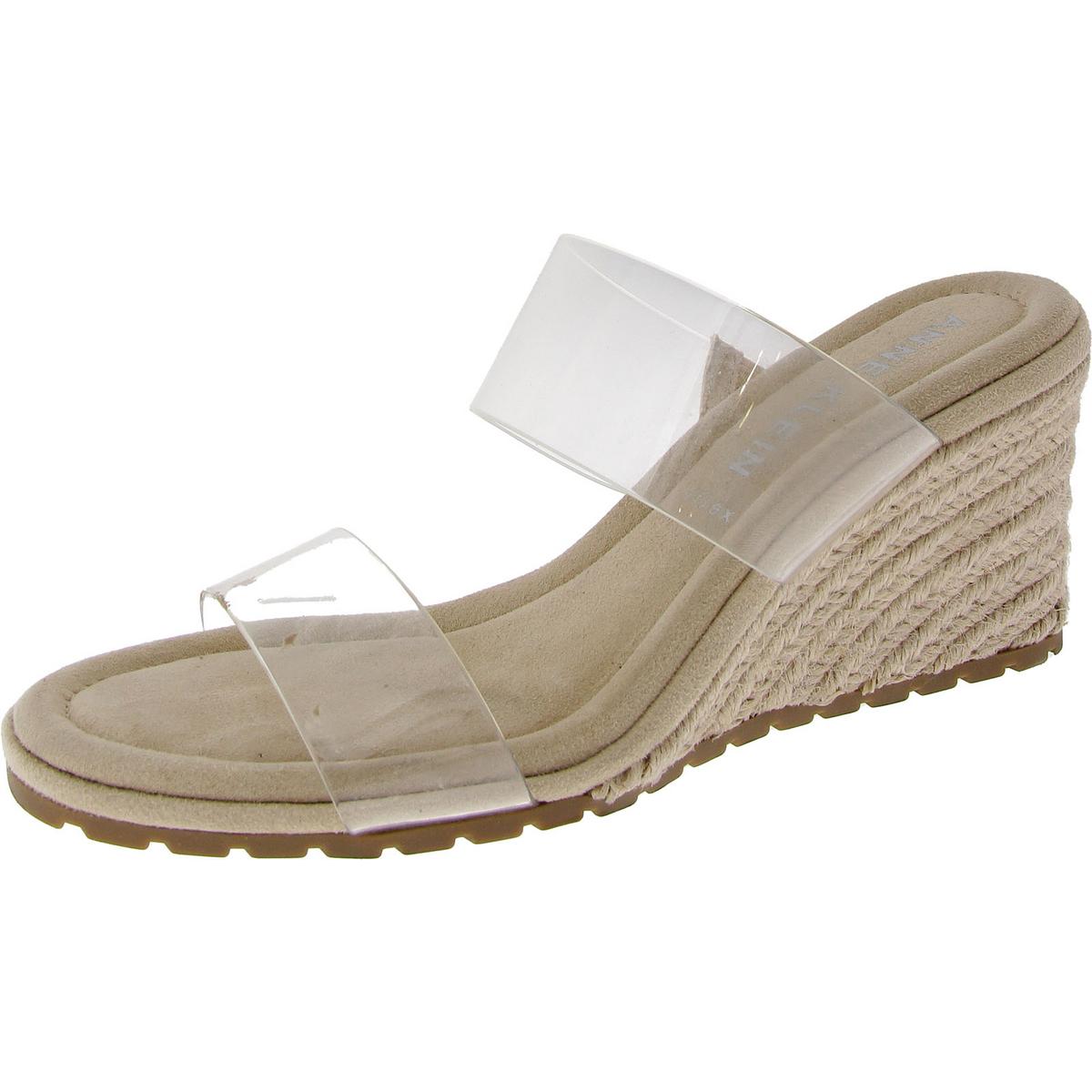 Espadrille Open Toe Wedge Sandals