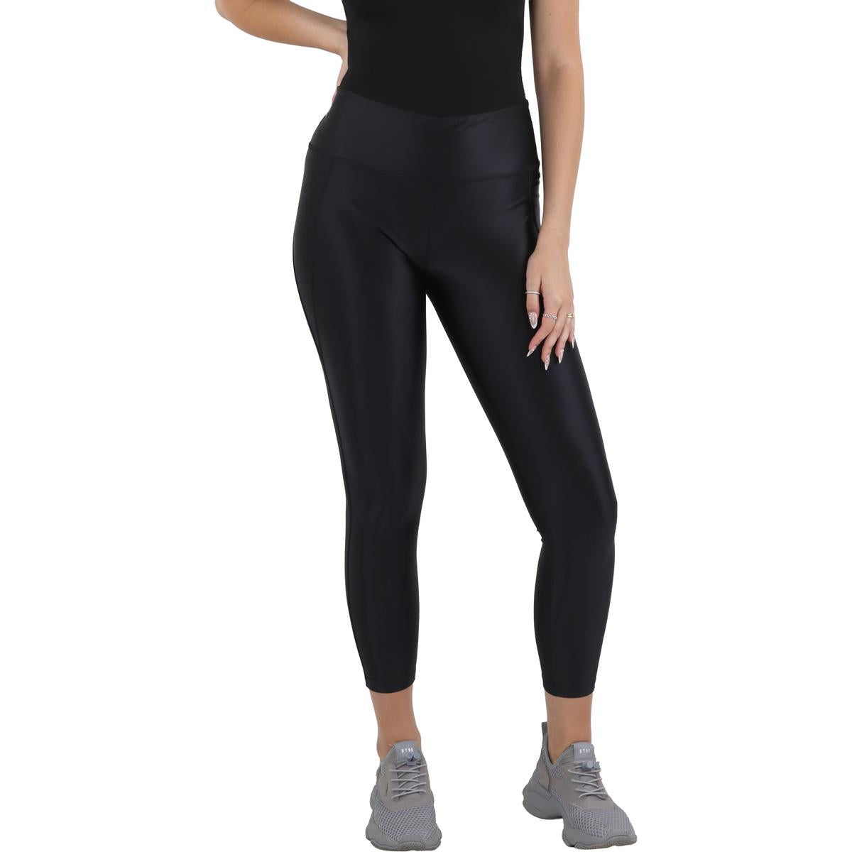 Lux Holiday Shimmer Athletic Tights