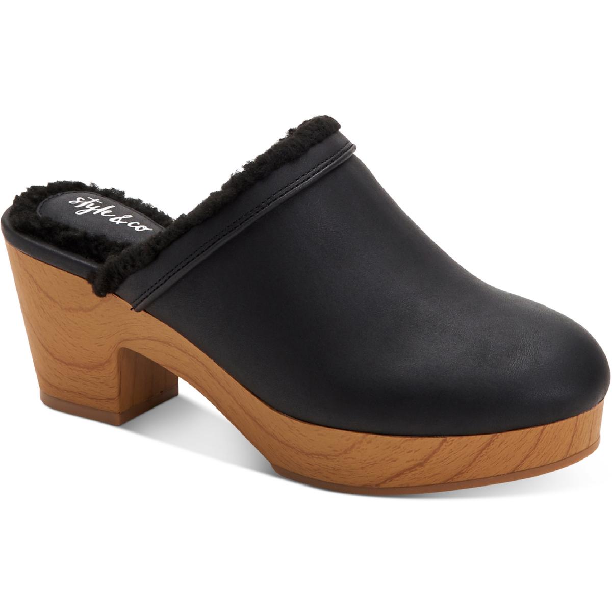 Tooma Slides Heel Mules