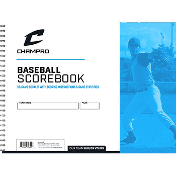 Champro Baseball / Softball Scorebook