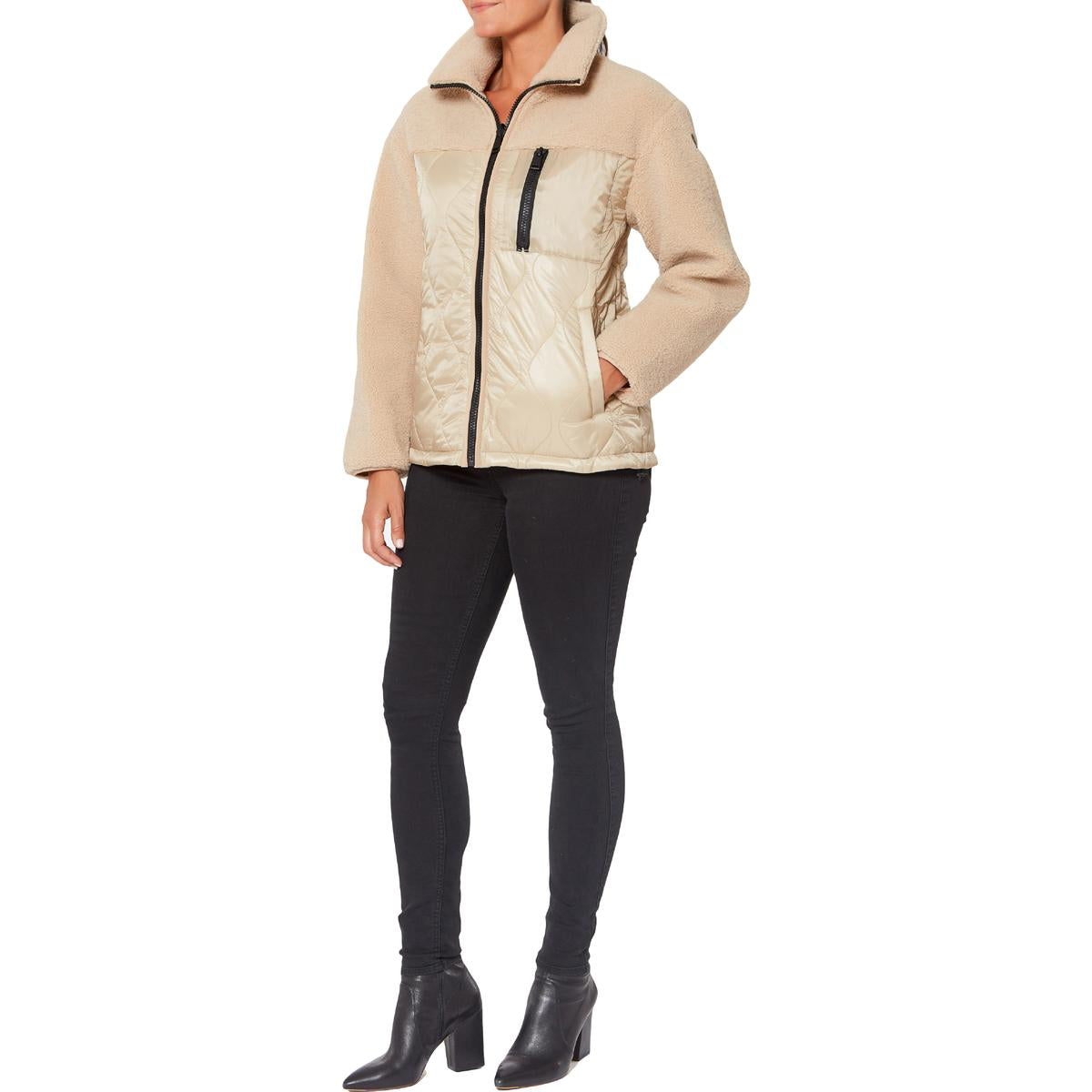 Sherpa Lightweight Quilted Coat
