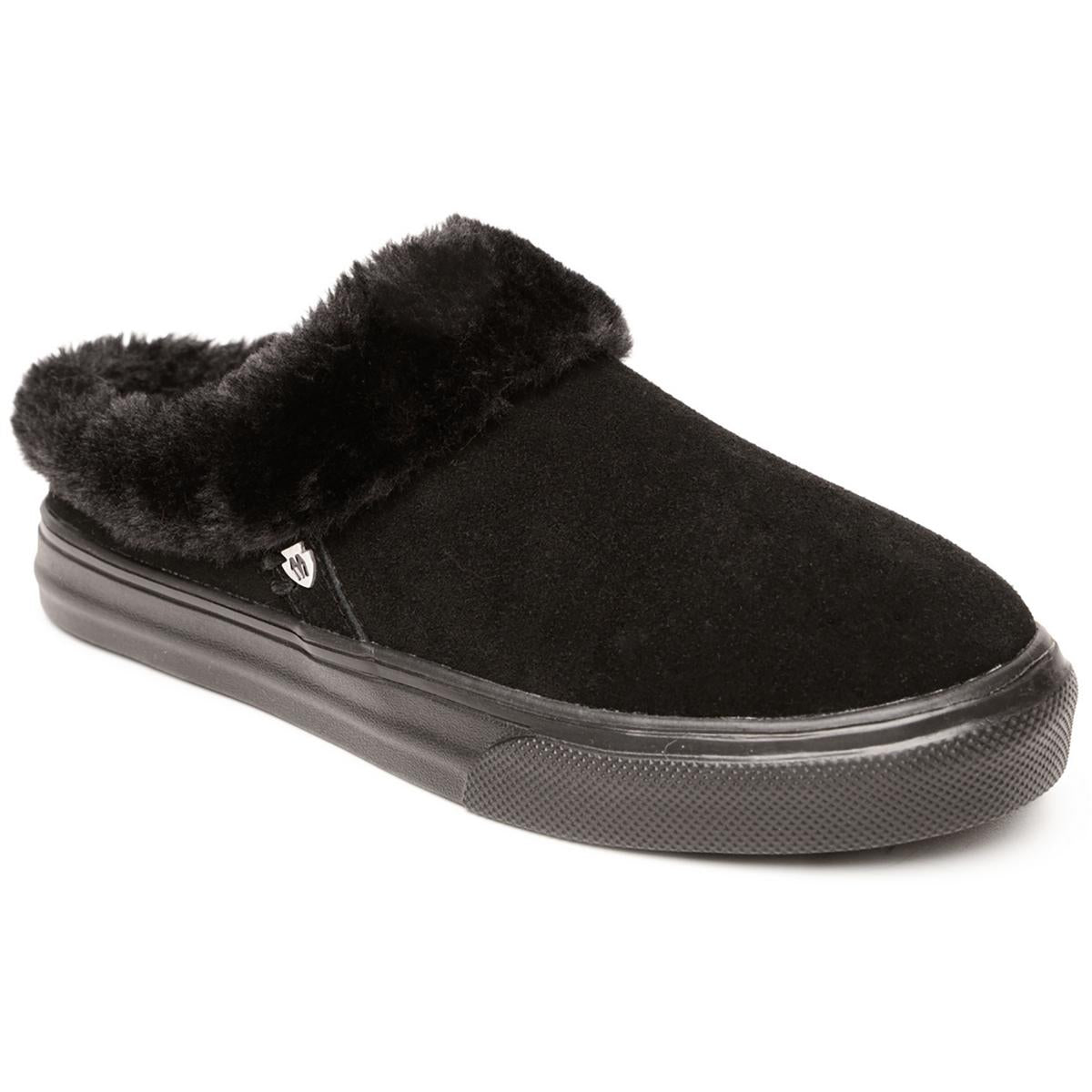 Windy Leather Comfy Slide Slippers