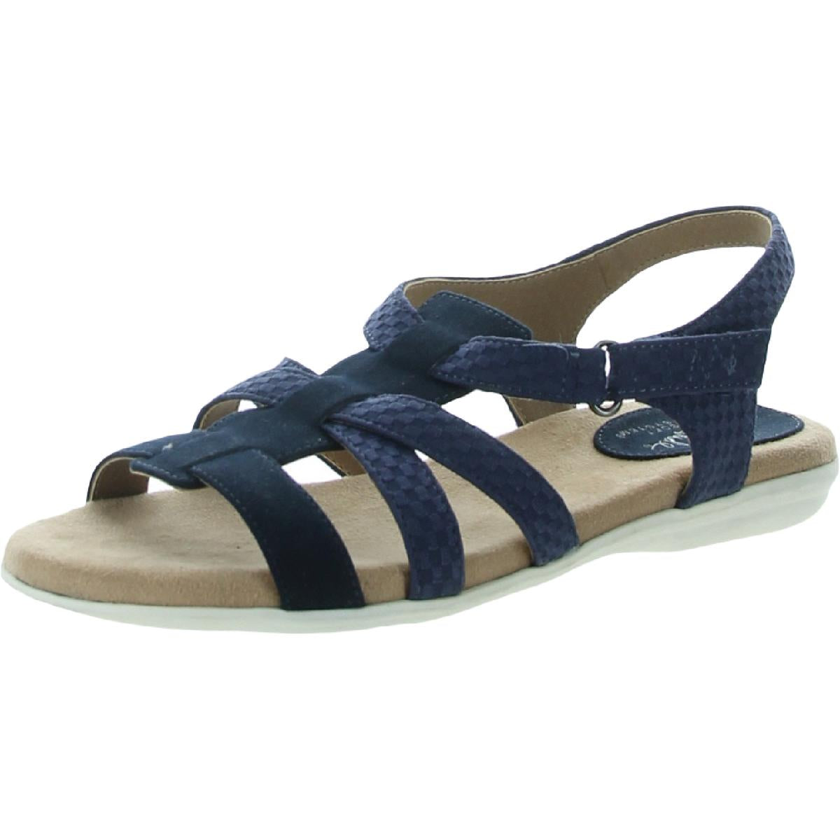 Baylee Memory Foam Strappy Gladiator Sandals