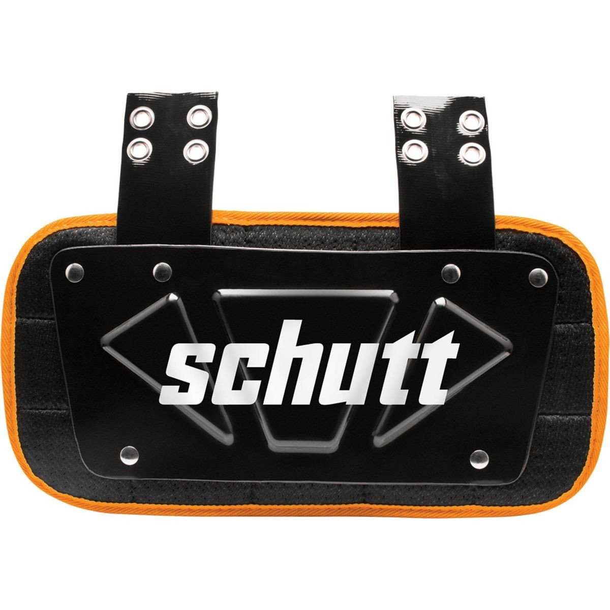 Schutt Varsity Football Shoulder Pads Neon Back Plate