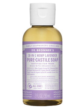 Dr Bronner's Liquid Soap - Lavender