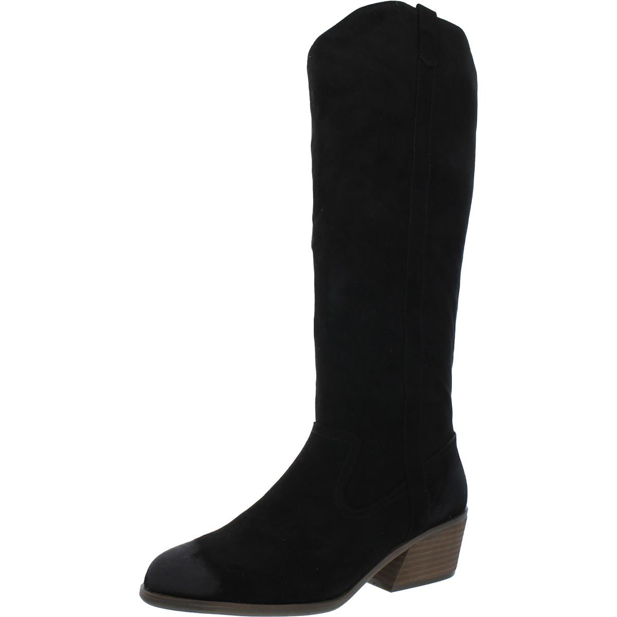 Lovely Faux Suede Tall Knee-High Boots