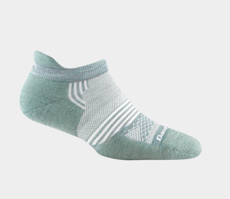 Darn Tough Women's Element No Show Tab Lightweight Athletic Sock