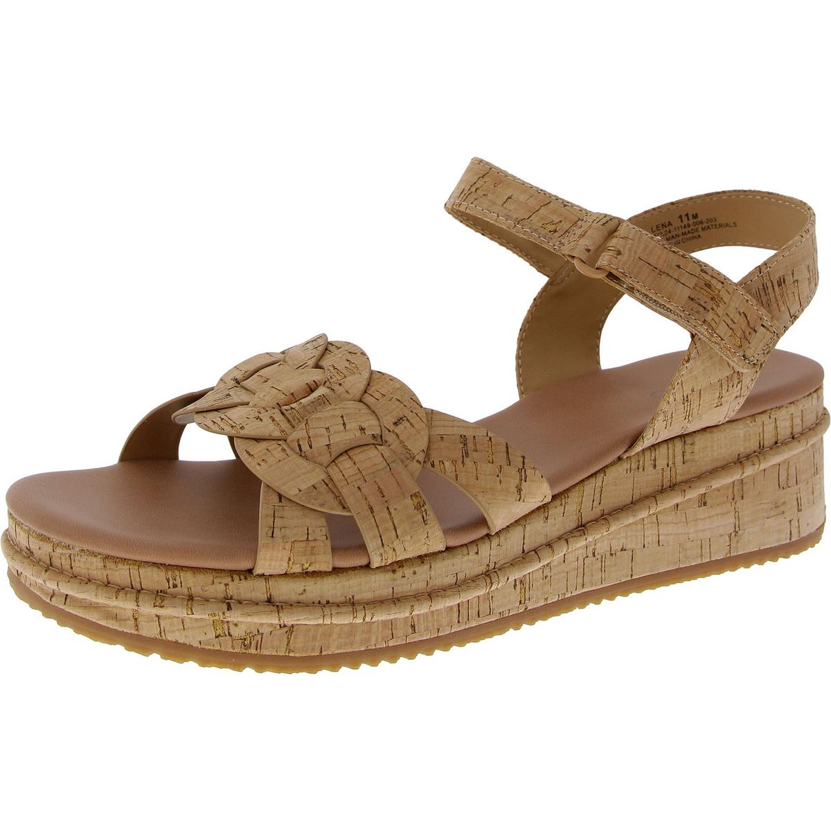 Lena Open Toe Adjustable Ankle Strap