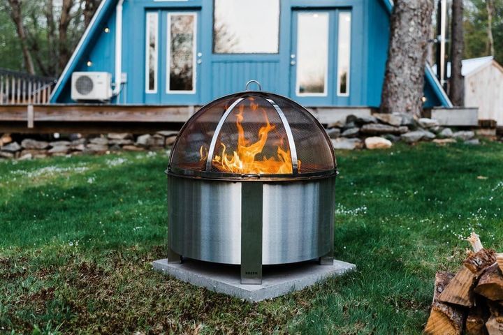 Breeo Spark Screen Stainless Steel