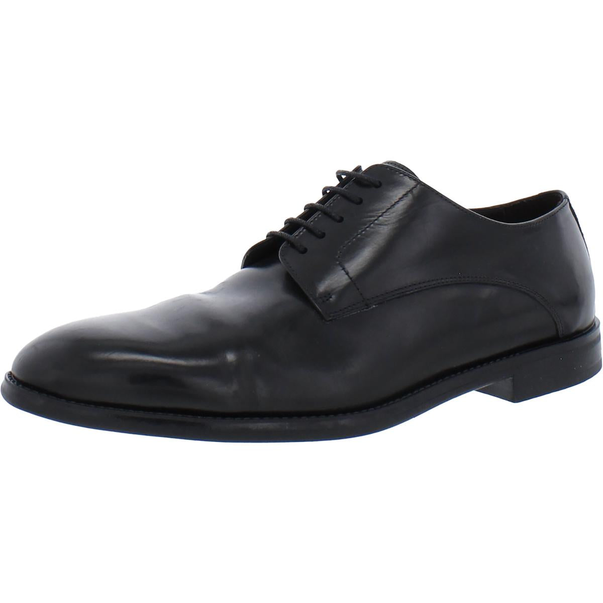 Amedeo Leather Cap Toe Oxfords