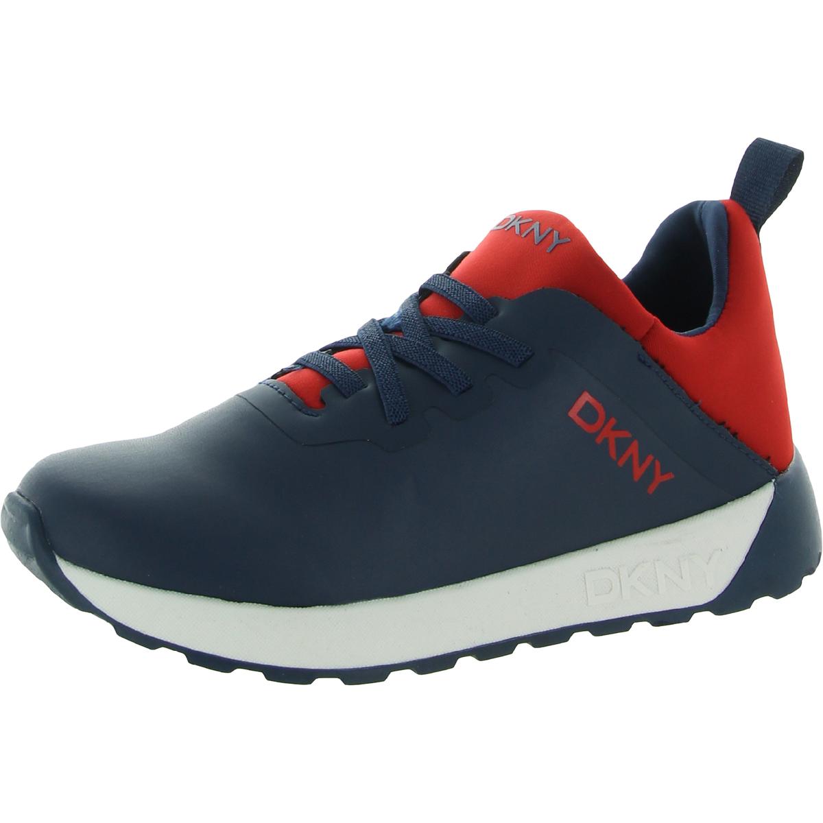 Boys Jay Jace Faux Leather Lace Up Casual and Fashion Sneakers