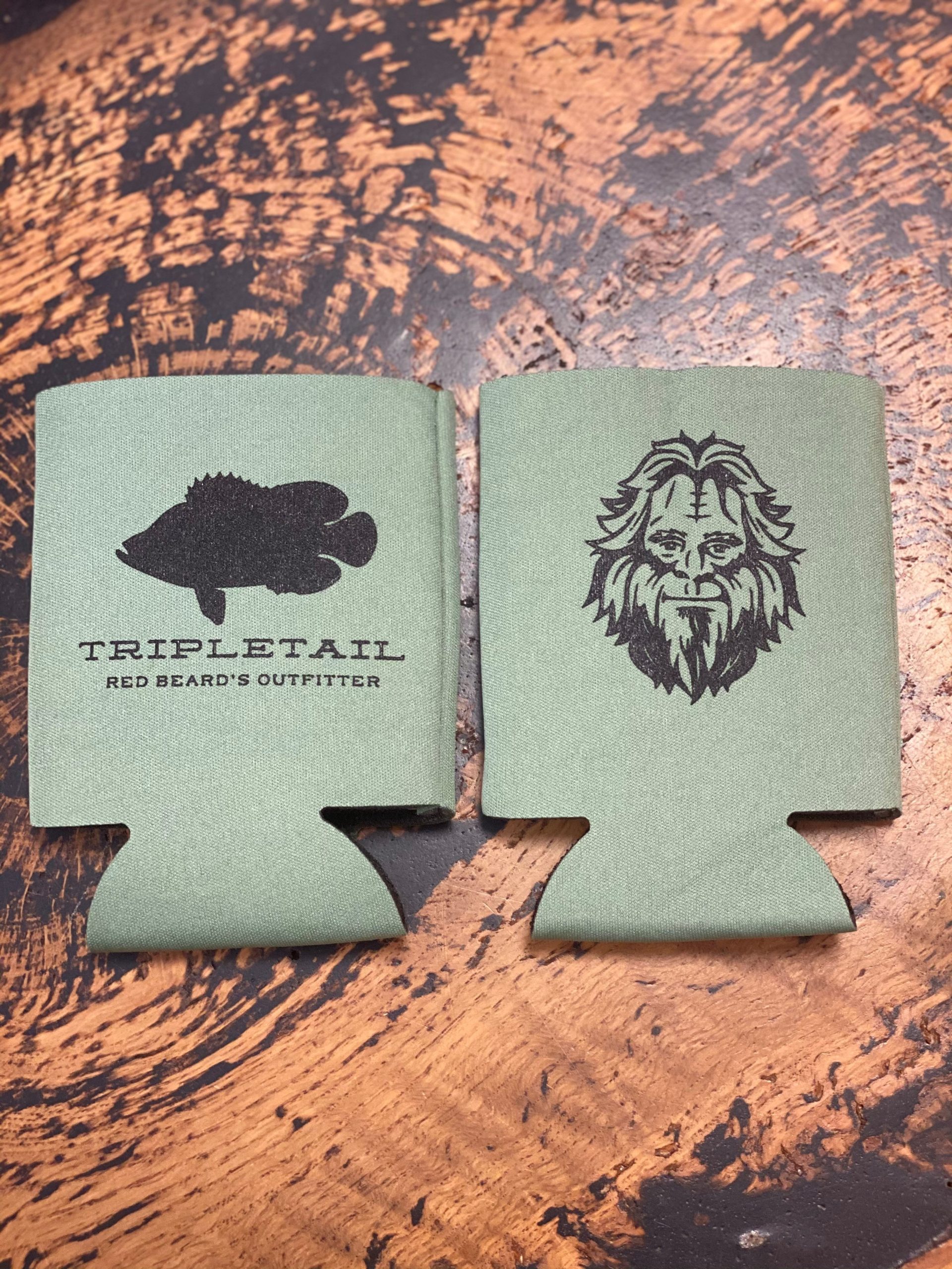 RBO Tripletail Fish Koozie