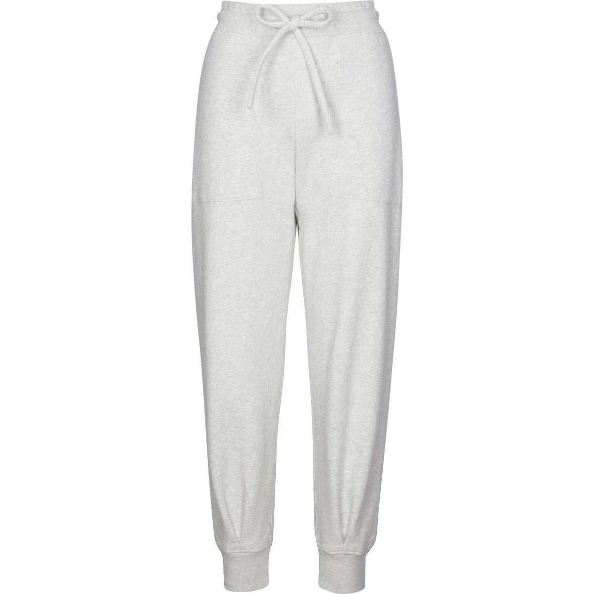Fleece Lined Heathered Jogger Pants