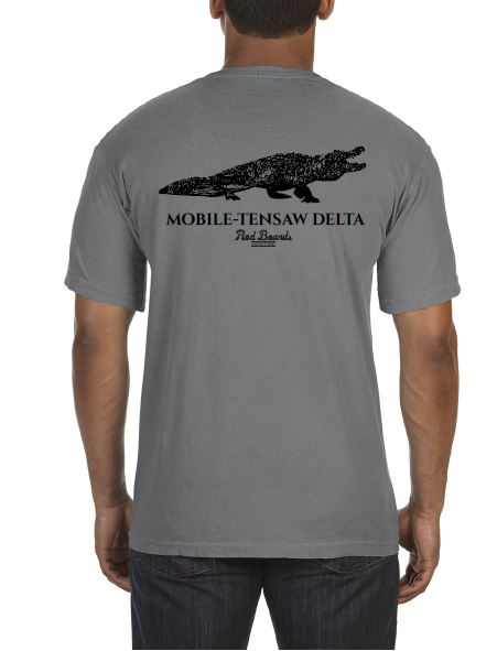 Mobile-Tensaw Delta Alligator T-Shirt | Red Beard’s Outfitter
