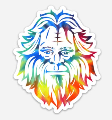 Tie-Dye Sasquatch
