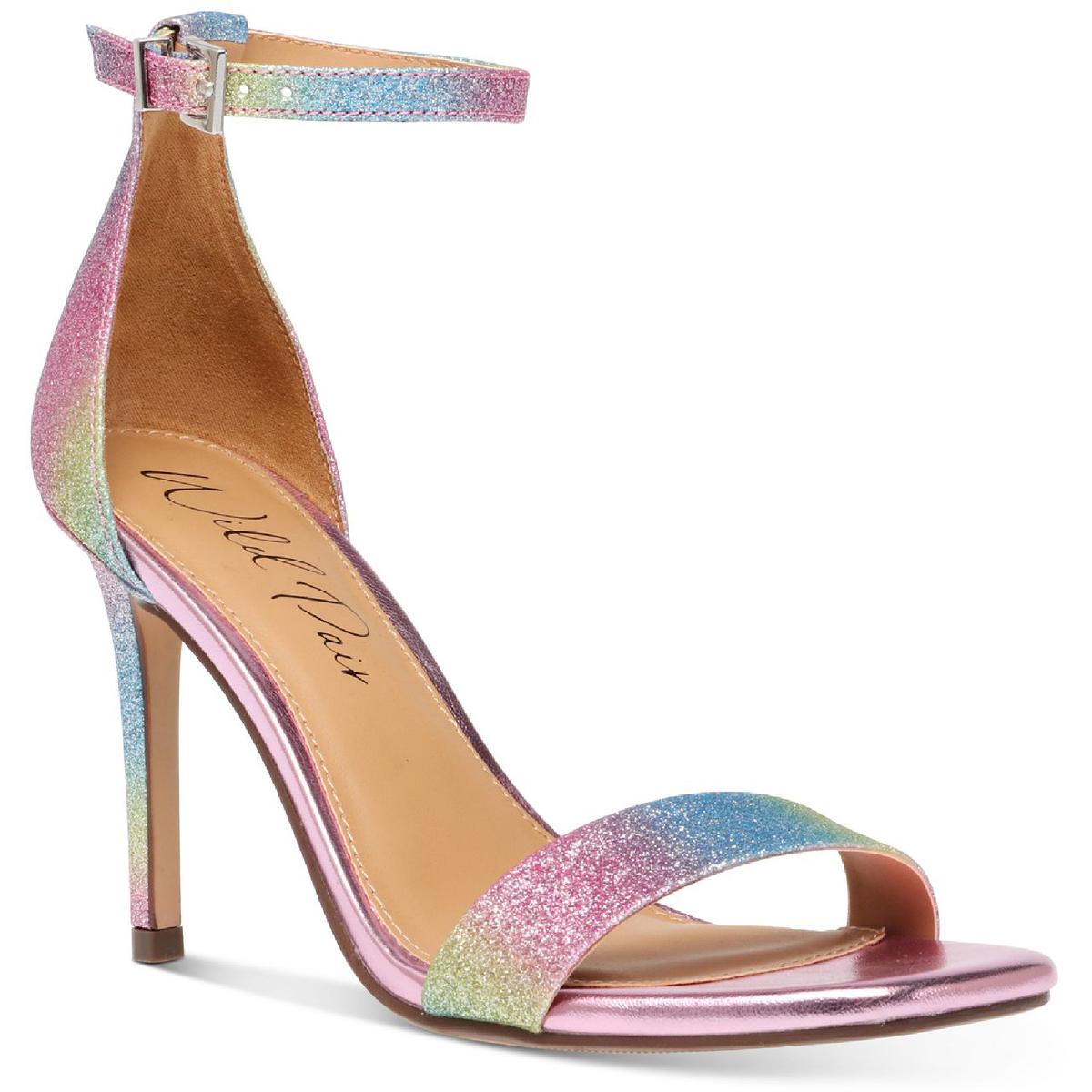 Bethie 2 Glitter Heel Sandals