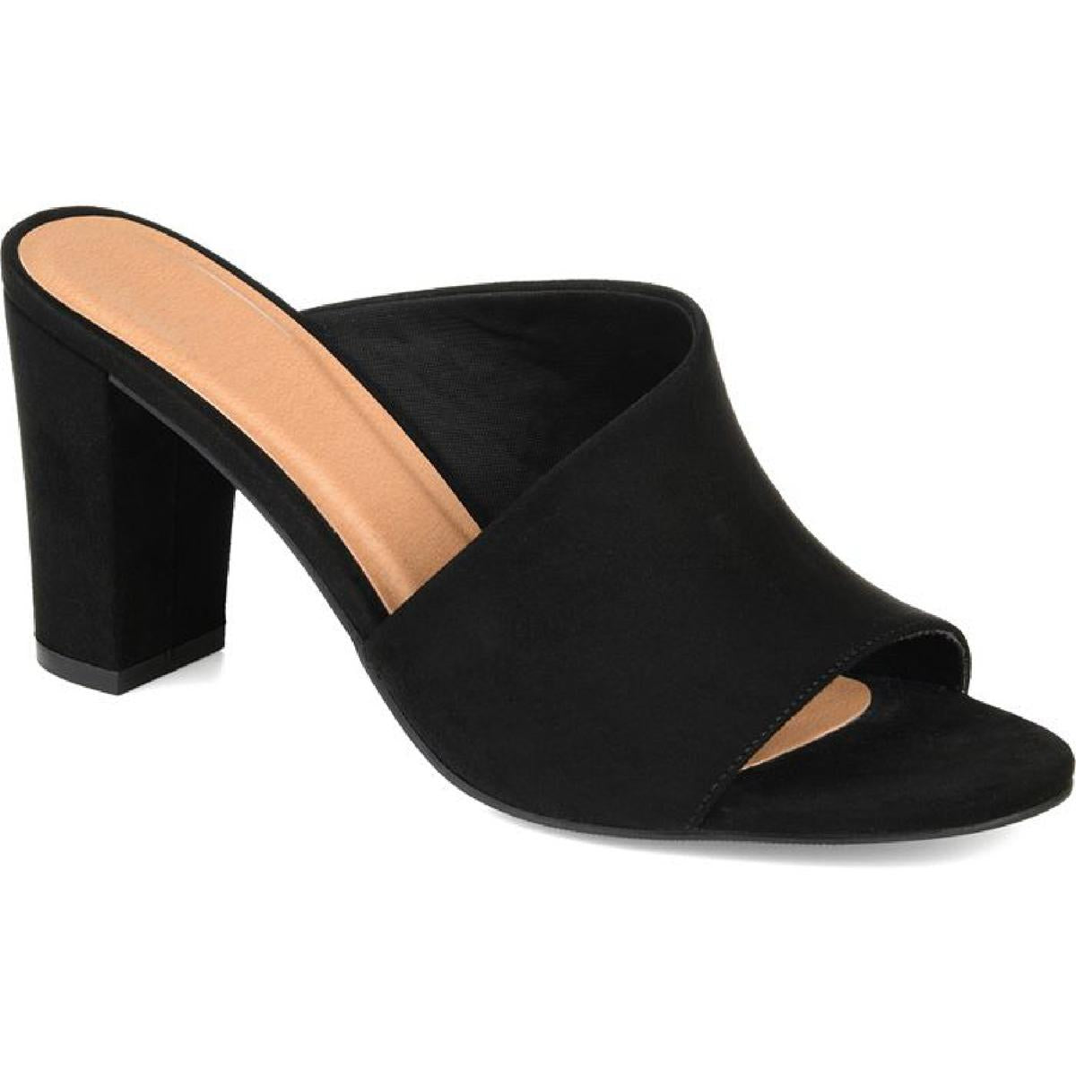 Allea Block Heel Mule Sandals
