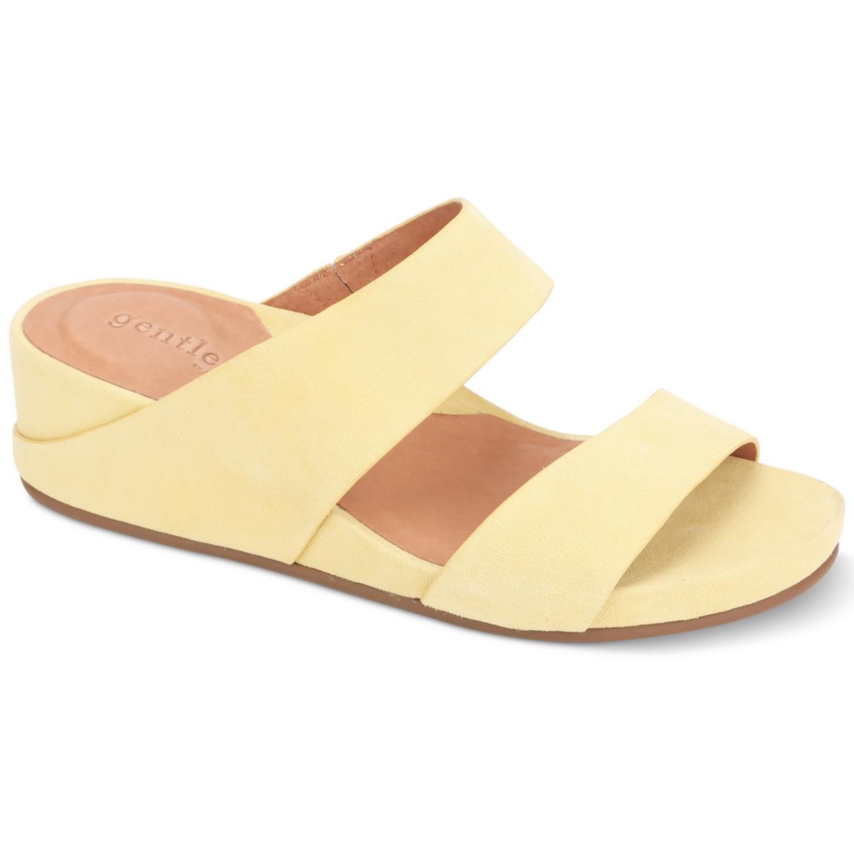 Gisele Strappy Slide Wedge Sandals