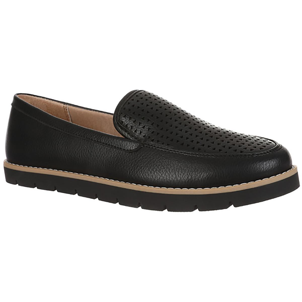 Urban 2 Faux Leather Flat Loafers