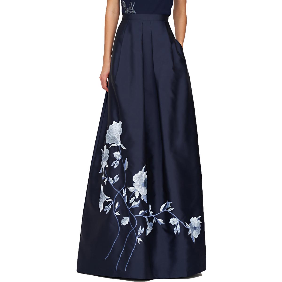 Rosa Floral Print Maxi Skirt