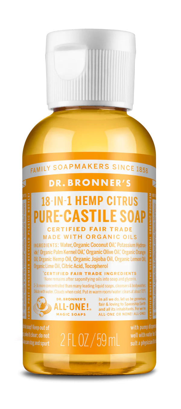 Dr. Bronner's Liquid Soap - Citrus