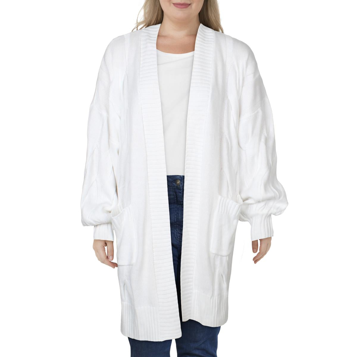 Oversized Long Cardigan Sweater