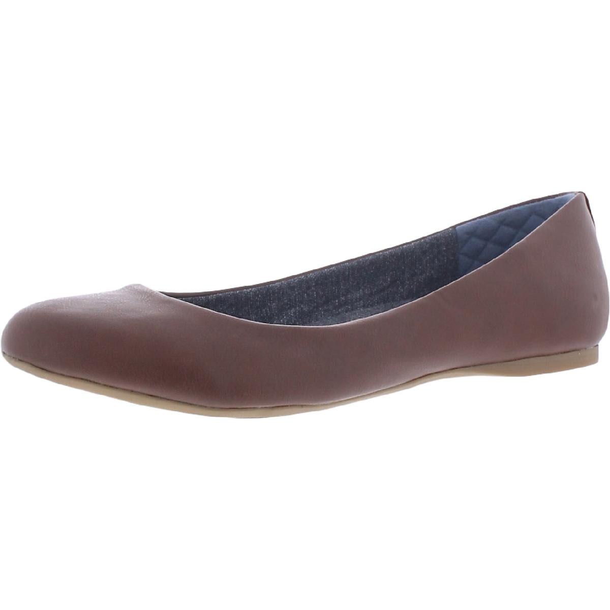 Giorgie Memory Foam Slip On Ballet Flats