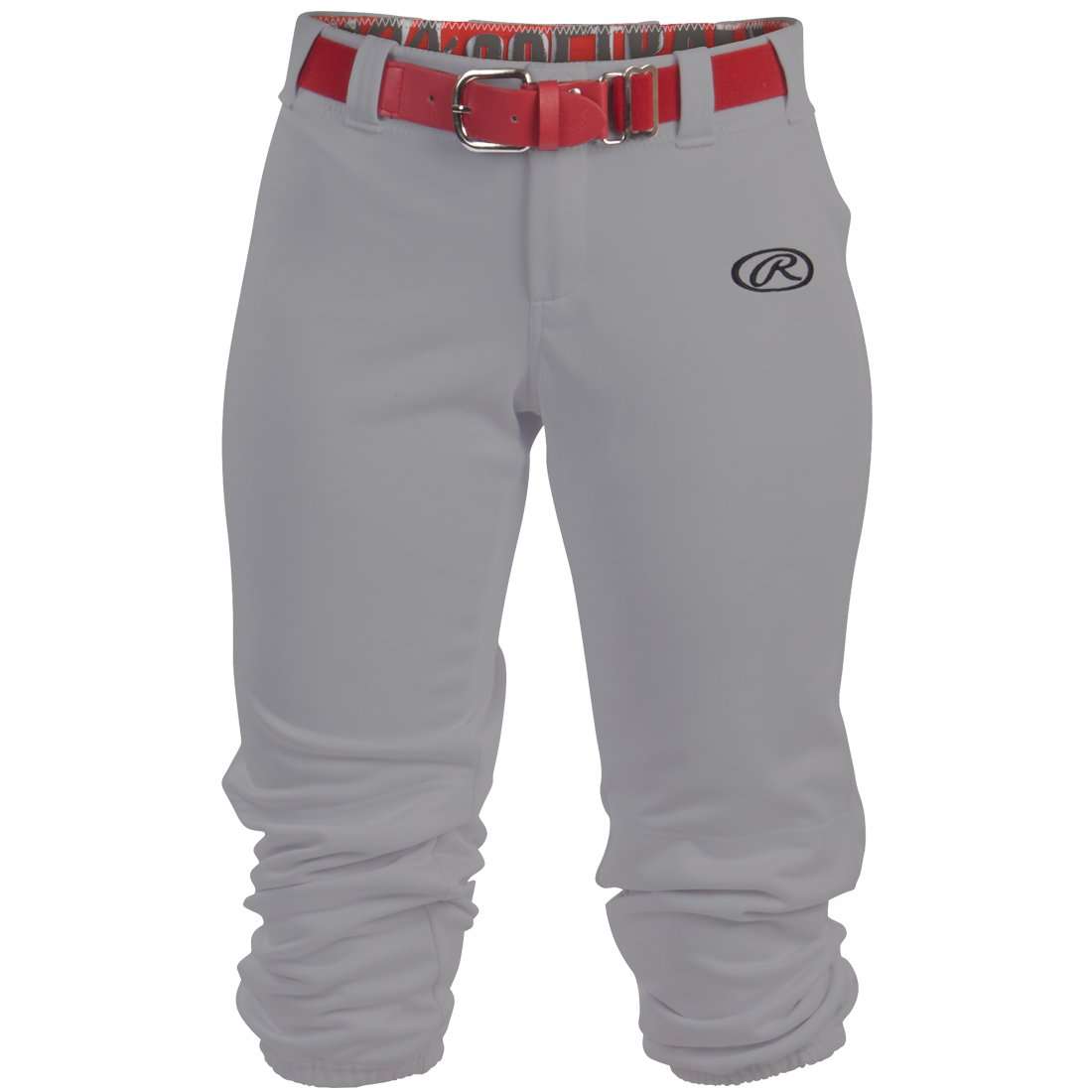 Rawlings Youth Launch Solid Low Rise Softball Pants