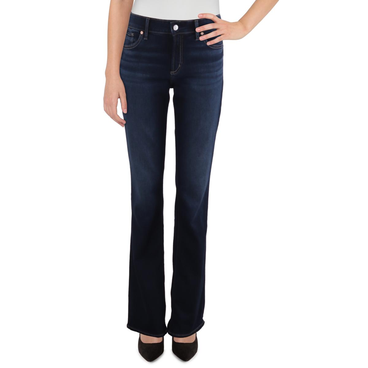Elyse Stretch Denim Bootcut Jeans
