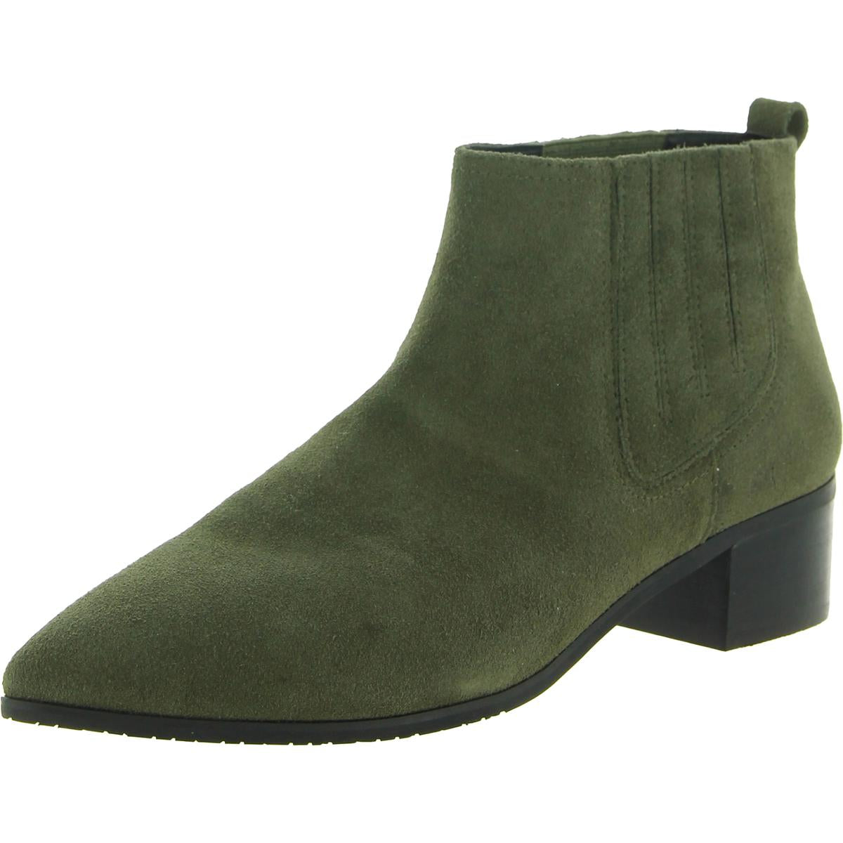 Gillian Suede Ankle Chelsea Boots