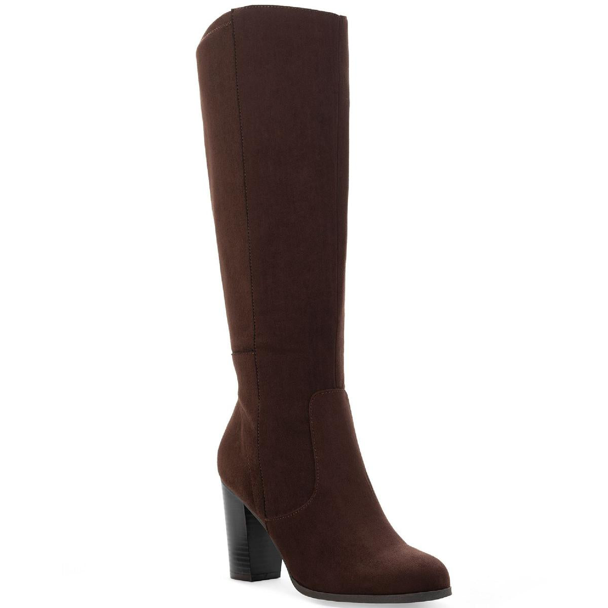 Addyy Faux Suede Knee-High Boots