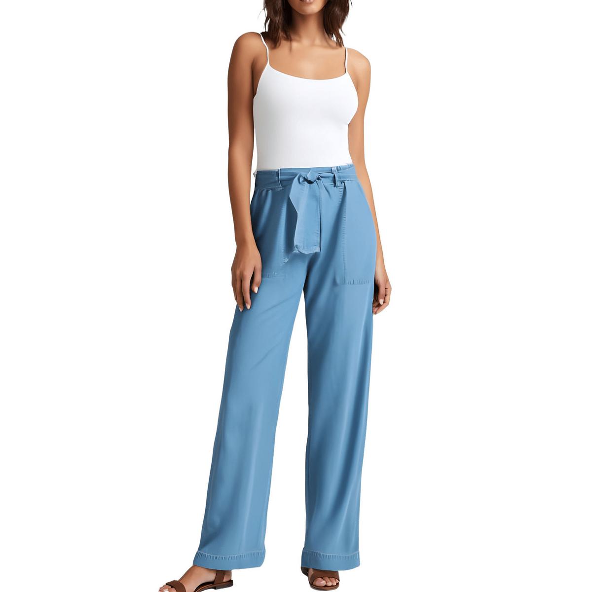 Lightweight Wide Leg Pants