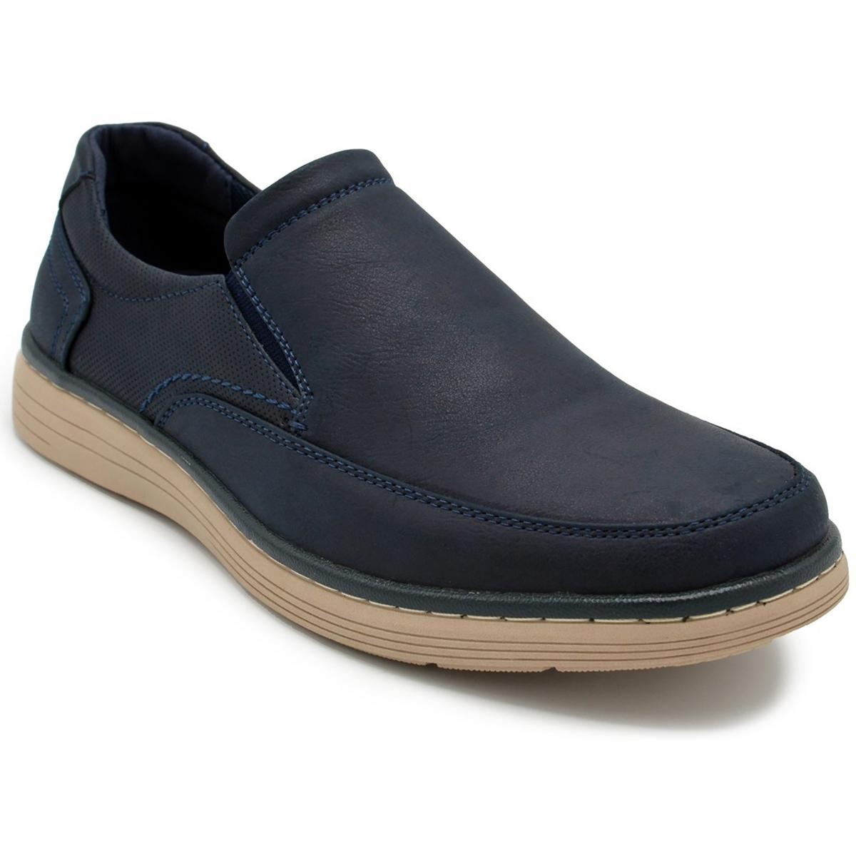 Galt 02 Faux Leather Slip-On Loafers
