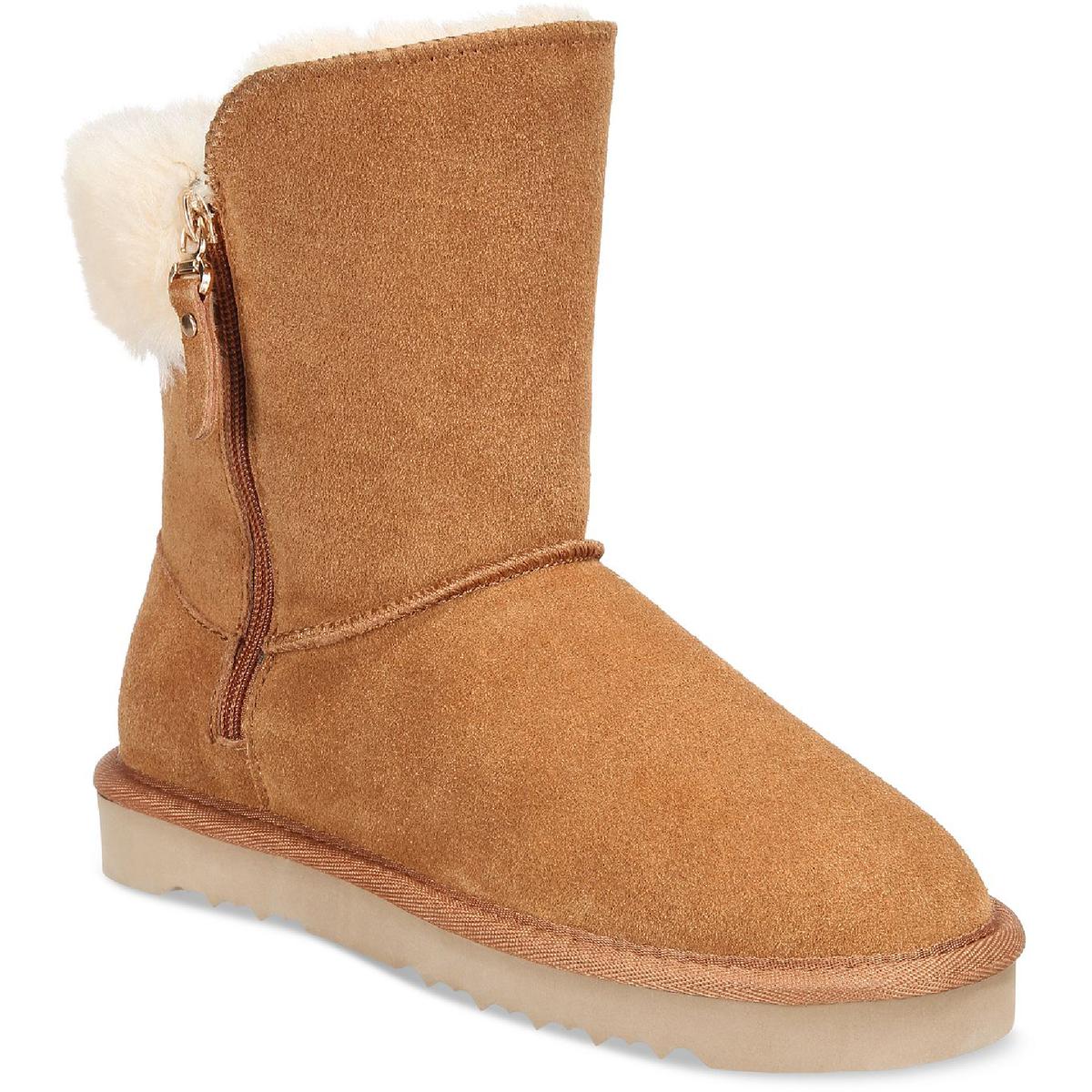 Maevee Faux Fur Lined Ankle Winter & Snow Boots