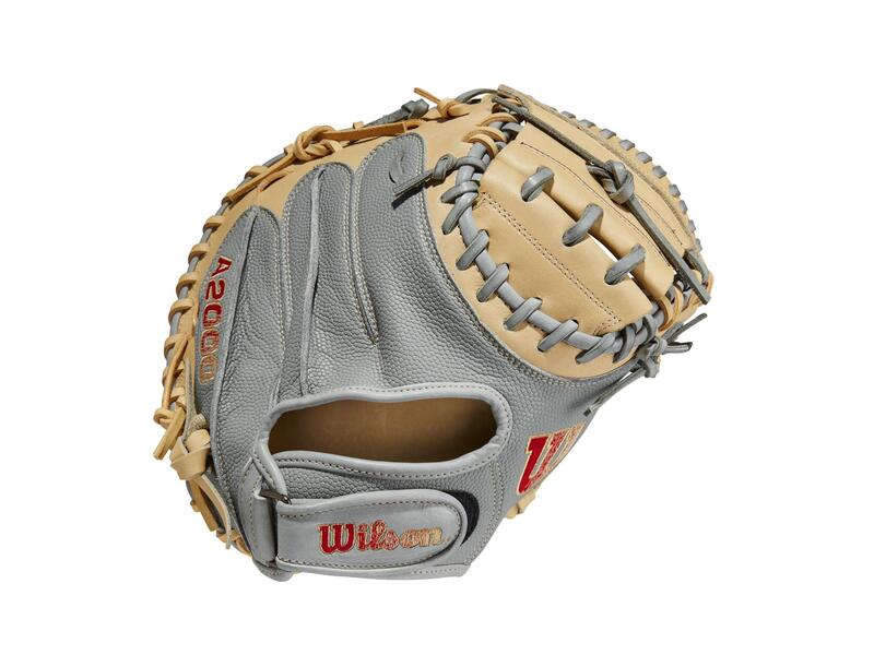 2023 Wilson A2000 PF33 Superskin Pedroia Fit 33" Catchers Mitt