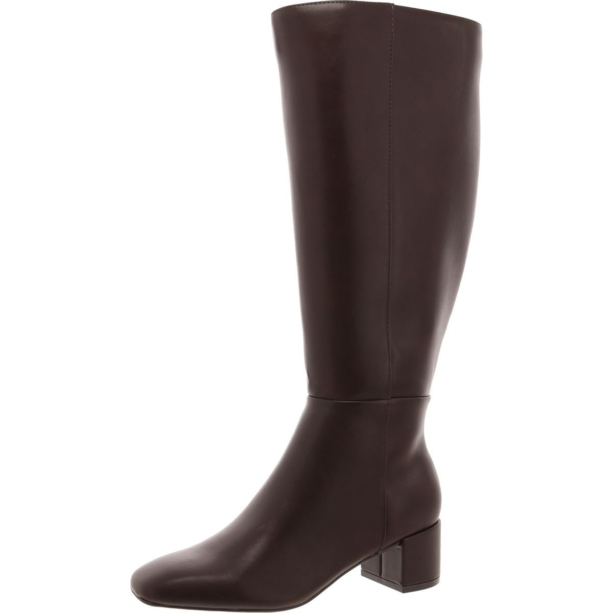 Addyson Faux Leather Tall Knee-High Boots